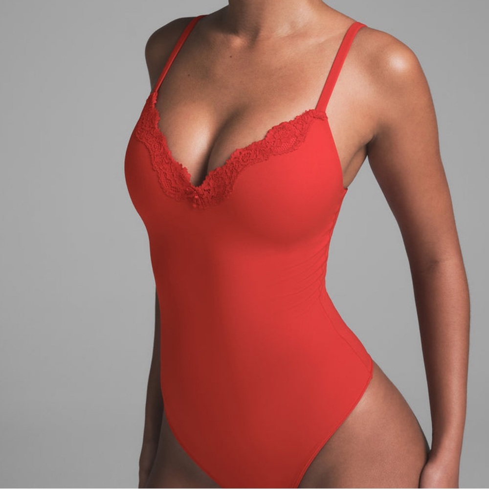 Skims push up bodysuit